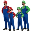 Cosplay Halloween Masquerade Costume Adult Louis Super Mario Mario Costume