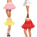 LED lights hot sale explosions mesh tutu with light stage lighting show TUTU skirt