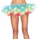 Explosion style luminous mesh tutu skirt stage LED light show TUTU skirt