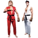 Halloween performance costume Street Fighter Reality Clothes Long Ken clothing adult COS show play clothes