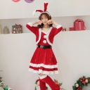 2019 new Christmas rabbit ears Christmas costume cute sweet bunny Christmas set value 6 sets