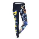 Elf treasure dream print ladies leggings Europe and the United States explosion models slim slim feet pants