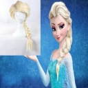 cosplay Princess Aisha Wig Spot Anime Style Frozen Princess Aishana Wig Wholesale