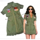 New Halloween handsome air force secret service officer uniform aircraft division uniform uniform temptation night DS stage performance costume