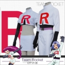 Pokémon Rockets Musashi Kojiro cosplay costume