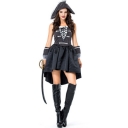 New Halloween Pirate Dress Costume Pirate Captain Navigator Cosplay Cosplay Sailor