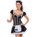 Beer costume cosplay sexy maid costume clothes cosplay sexy lingerie maid costume game uniform