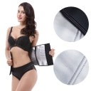 New hot shaper silver violent sweat type body shaping waist belt sports shaping fitness rubber corset