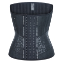 Net red shaping clothes 25 bone abdomen belt sports waistband rubber corset punching latex shape clothes