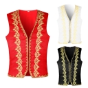 2022 European and American Phnom Penh V-neck Single Breasted Jacket Vest Vest