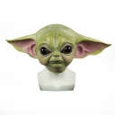 Baby Yoda Mask Cosplay Halloween Latex Head Cover Star Wars