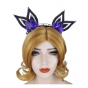 Halloween ghost Christmas headband cosplay rabbit ears elf headband dance party bar accessories