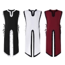 Medieval sleeveless knight vest vest Halloween Renaissance retro male knight cosplay costumes