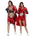 Adult Boxer Halloween Nightclub Prom Party Men and Women Adult Male Boxer Costumes