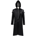 Medieval men's clothing European and American Holy Holy Festival long hooded stage performance clothes