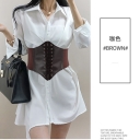 Explosion lady's court wind shaping bandwidth width waist seal thin waist super loose waist seal