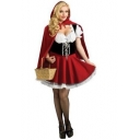 European and American game uniform 9 yards Little Red Riding Hood Halloween party cosplay costume fairy tale fun