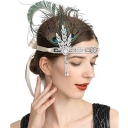 The same 1920s headdress roaring the great feather hair accessories of the 20s super fairy feather accessories