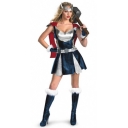 Future female warrior superwoman cosplay COSPLAY Halloween DS costume party performance uniform