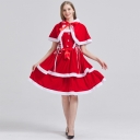 New Middle Ages Christmas Party Theme Christmas Clothing 2023 Christmas Skirt COS Stage Performance Service