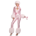 Pink Barbie Dog Dog Clothing Crazy Party Night Club COS Performance Service ​