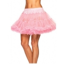 Adult half -body soft gauze skirt/lolita soft girl maid dress violent super soft skirt supports wedding skirt