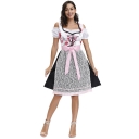 German Bavarian national dress party clothing beer clothing performance uniform Oktoberfest clothing