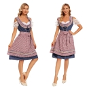 2023 New German Munich Beer Dress Beer Carnival Bar Girl Dress Maid Costume