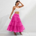 Leap the boneless skirt A wedding skirt to support the dress long skirt