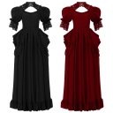 European style palace retro dress performance costume dance performance costume aristocratic evening dress for ladies