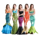 Romantic dress of Mermaid Clothing Valentine's Day, beautiful girl sea dress sexy female role -playing