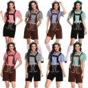 German Bavarian Beer Festival clothing Munich national culture carnival clothing beer party performance service