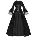 New medieval women's clothing Amazon Renaissance women's medieval clothing Irish long dress