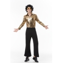 Retro hippie hip-hop disco stage costume European and American bar singer performance costume