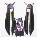 Danganronpa 2 Danganronpa Mioda Yuibuki cos wig horn shape cosplay