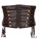 2025 New Arrival - Original Design, Punk Style, Zippered Waist Belt, Women's Outerwear for Wearing with Skirts