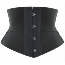 Hourglass-shaped court waist shaping belt, sports waist belt, fishbone waist cincher, women's outerwear tummy control belt