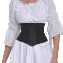 Fishbone waist trainer, outer wear fitness waist belt, women's tummy wrap, zipper waist trainer, body shaping waist belt