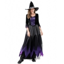S-XXL witch costume, witch cosplay outfit, spooky witch costume, Halloween costume.