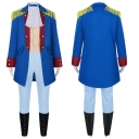 Medieval Renaissance cosplay costume, Halloween presidential costume, adult formal wear, cosplay stage costume