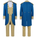 Halloween cosplay costume party George Washington Presidential Palace stage performance costume cosplay