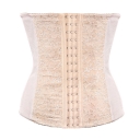 Lace steel bone corset elastic waist tummy shaping body shaping clothes