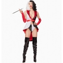 New Cruella COS costume Halloween costume
