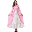Anime Lolita dress medieval court retro gothic queen COS clothing festival party uniform