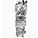 Full arm tattoo stickers Amy arm waterproof tattoo stickers European and American full arm waterproof tattoo stickers