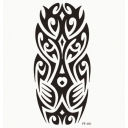 Waterproof tattoo stickers wolf head totem Arabic text tattoo stickers