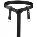 Renaissance hiking skirt hook hanging ring cosplay metal double ring buckle medieval skirt belt accessories