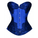 Lace Palace Shapewear Eyelash Corset