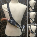 European and American retro medieval gun set sword set belt strap spot Zelda legend