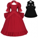 European style palace retro dress performance costume dance performance costume aristocratic evening dress female